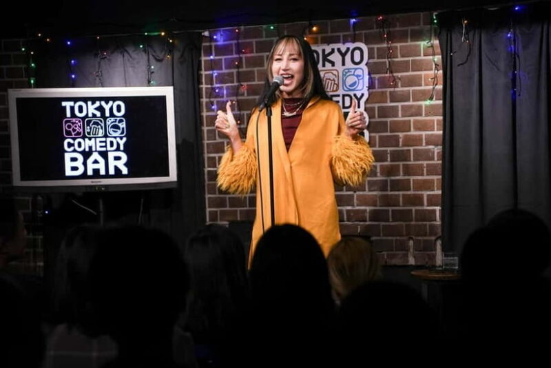 Stand-Up Comedy in Shibuya (English) - What to Expect from the Shows