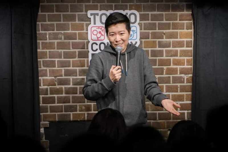 Stand-Up Comedy in Shibuya (English) - The Value of the Experience