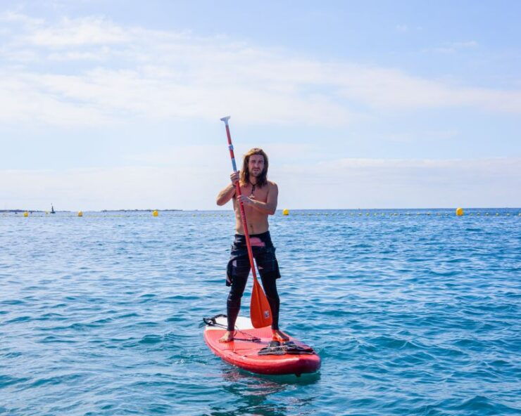 Stand Up Paddle - Experience Itinerary