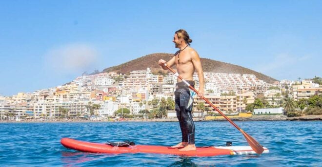 Stand Up Paddle - Inclusions
