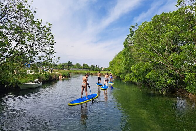 Stand up Paddle Adventure in Split - Tour Highlights