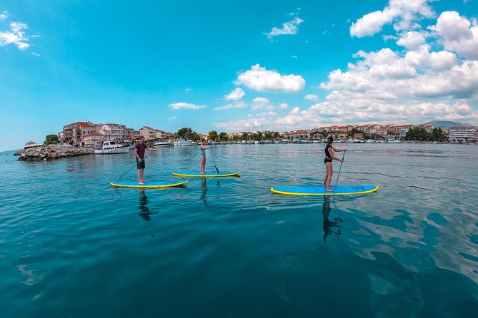 Stand up Paddle Adventure in Split - Meeting and Pickup Details