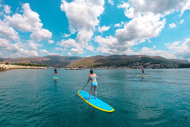 Stand up Paddle Adventure in Split - Adventure Itinerary
