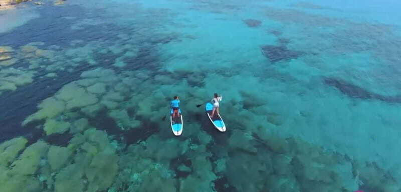 Stand Up Paddle beginners Tour Cala Bona/S'Illot/ - What Makes This SUP Tour Stand Out