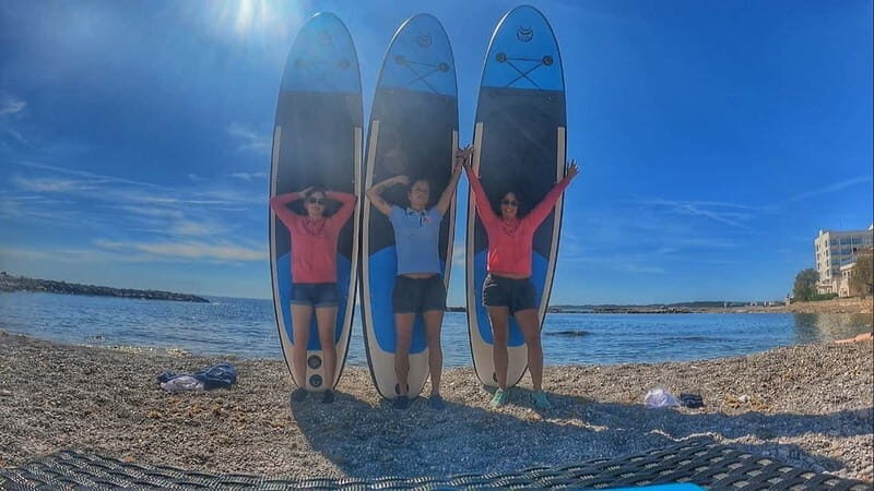Stand Up Paddle beginners Tour Cala Bona/S'Illot/ - What You Get for the Price