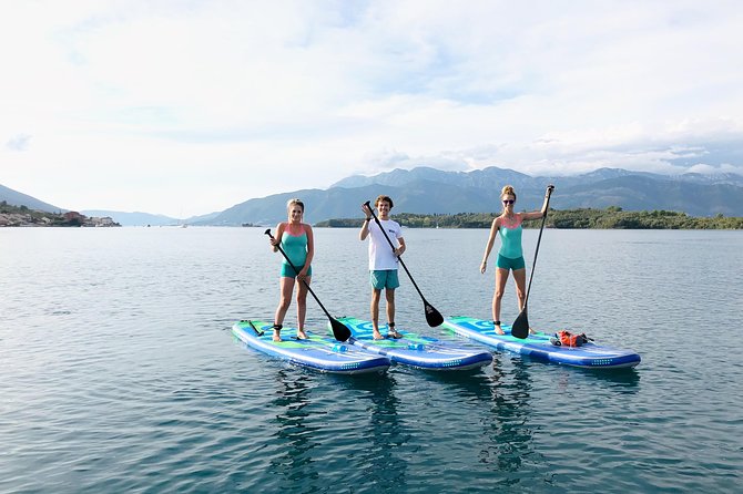 Stand-Up-Paddle Board at Bay of Kotor From Tivat or Kotor - Stand-Up Paddle Board Experience