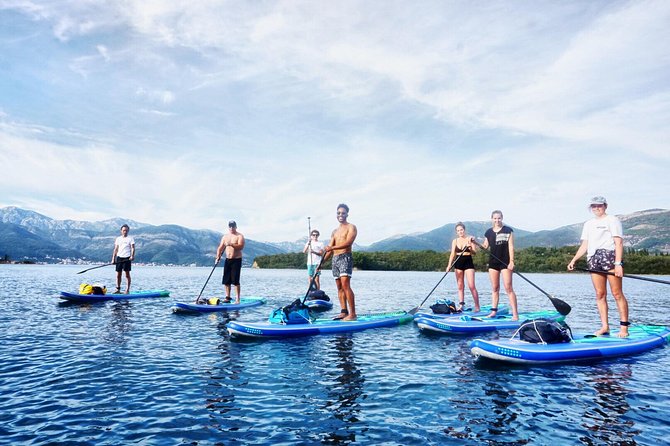 Stand-Up-Paddle Board at Bay of Kotor From Tivat or Kotor - Customer Reviews
