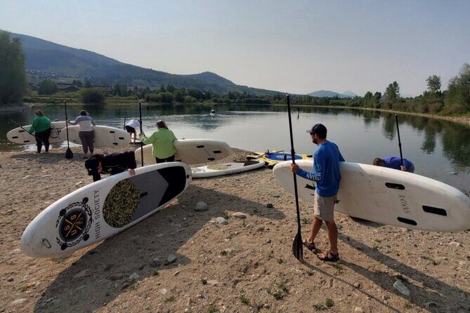 Stand Up Paddle Board Colorado River Adventure: Guided Half Day - Good To Know