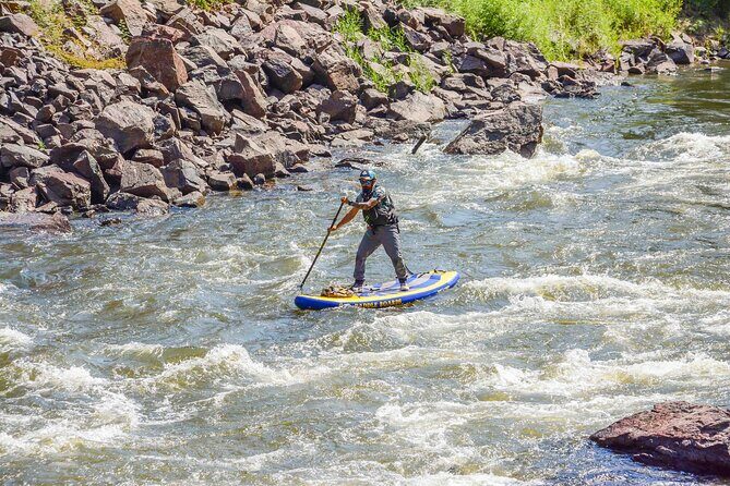 Stand Up Paddle Board Colorado River Adventure: Guided Half Day - FAQs