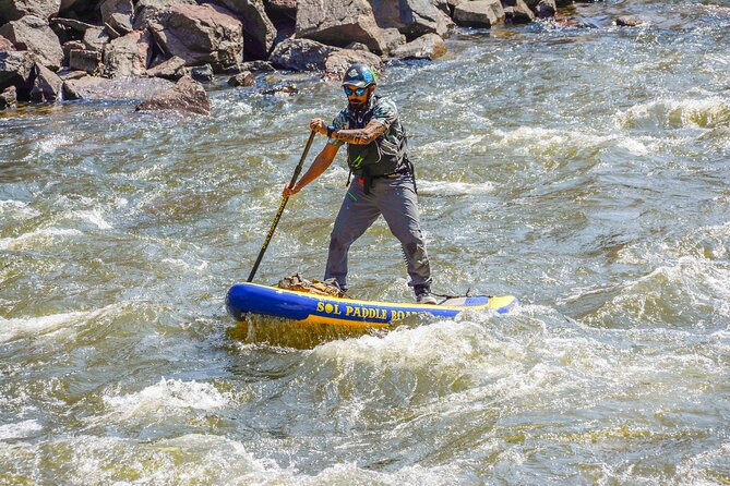 Stand Up Paddle Board Colorado River Adventure: Guided Half Day - Activity Details