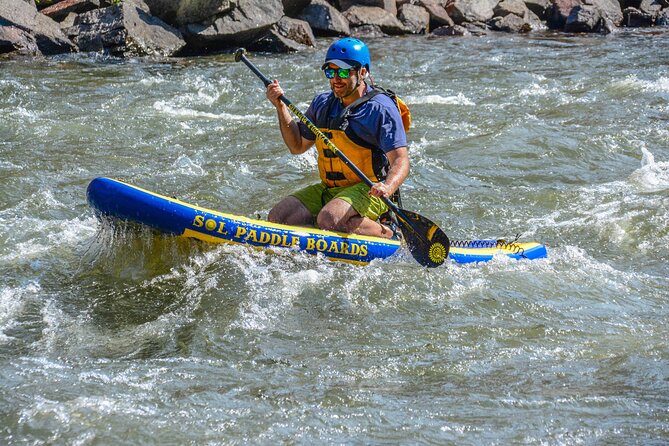Stand Up Paddle Board Colorado River Adventure: Guided Half Day - Meeting and Pickup Information