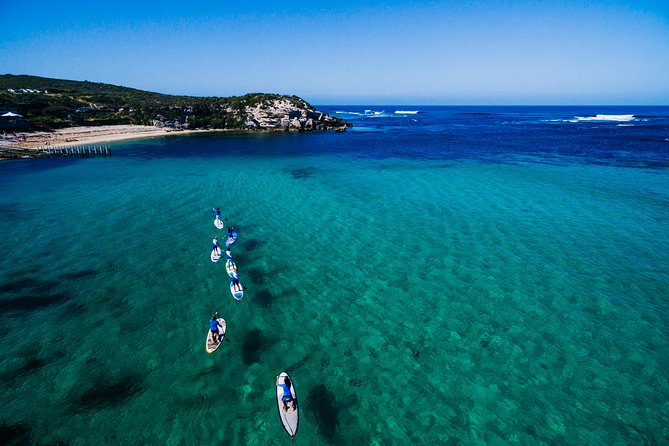 Stand Up Paddle Board Experience on Pristine Gnarabup Bay - Lesson With Professional Instructor