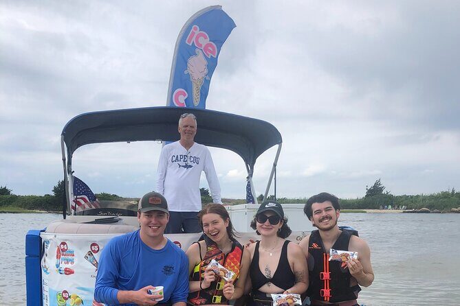 Stand Up Paddle Board Ice Cream Boat Adventure - The Sum Up