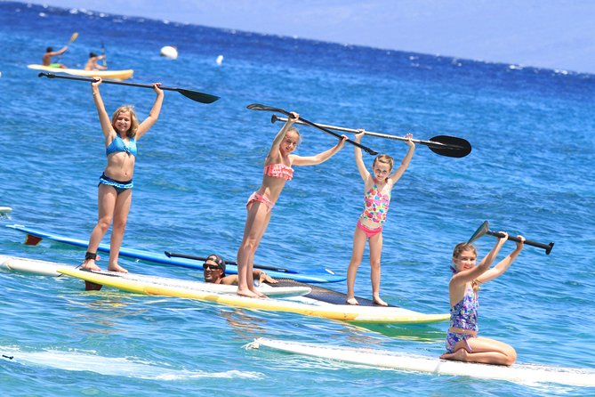 Stand-Up Paddle Board Lesson at Kaanapali Beach - Meeting and Pickup
