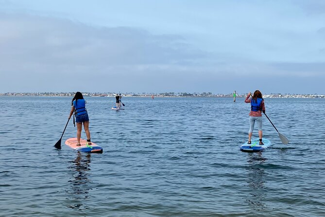 Stand up Paddle Board Lesson on The San Diego Bay - Overview and Location