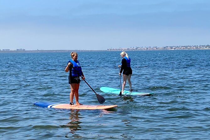 Stand up Paddle Board Lesson on The San Diego Bay - Meeting and Pickup