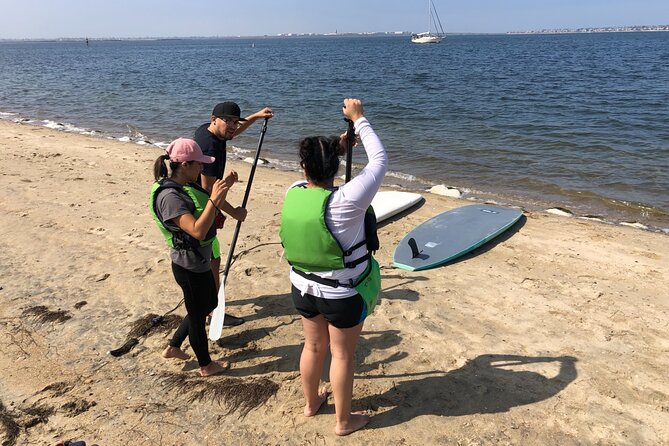 Stand up Paddle Board Lesson on The San Diego Bay - Traveler Photos and Reviews