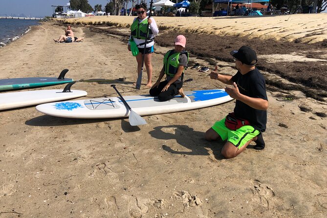 Stand up Paddle Board Lesson on The San Diego Bay - Additional Information