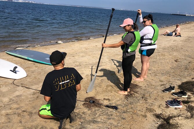 Stand up Paddle Board Lesson on The San Diego Bay - The Sum Up