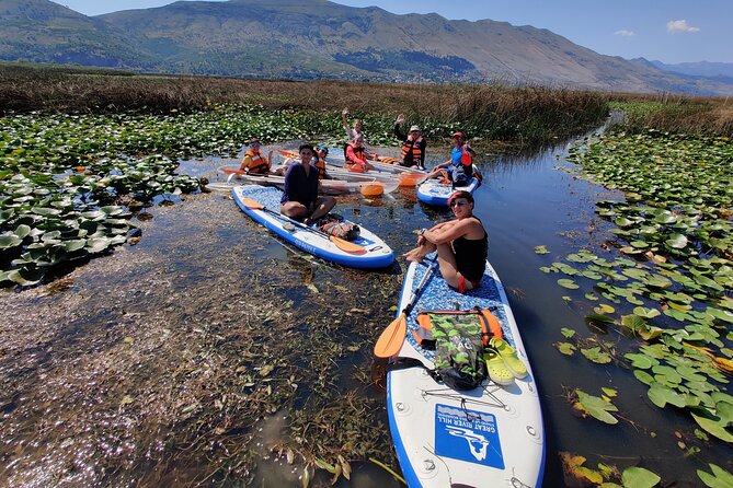 Stand Up Paddle Board or Kayak Rental in Shkodër - Cancellation Policy