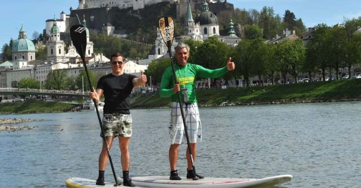 Stand Up Paddle Board Tour Wallersee Salzburg - Booking Information
