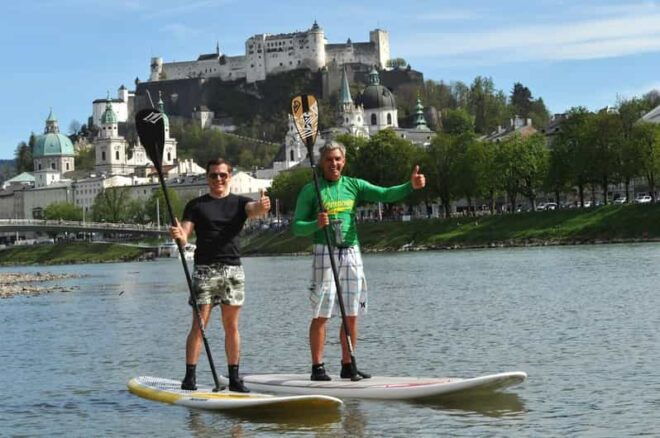 Stand Up Paddle Board Tour Wallersee Salzburg - Safety Considerations