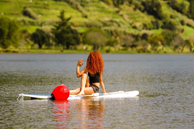Stand Up Paddle Board Yoga in São Miguel - Activity Details