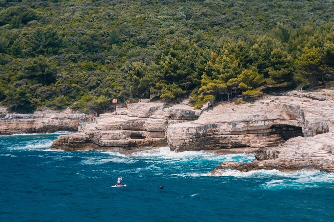 Stand Up Paddle Boarding Adventure in Pula - Booking Confirmation and Accessibility