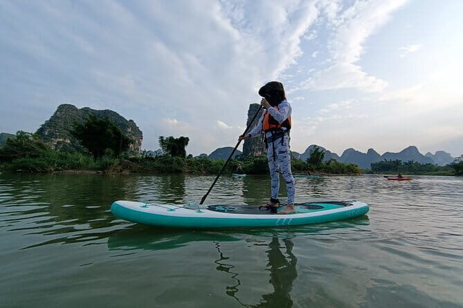 Stand Up Paddle Boarding and Kayaking in Yangshuo - The Sum Up