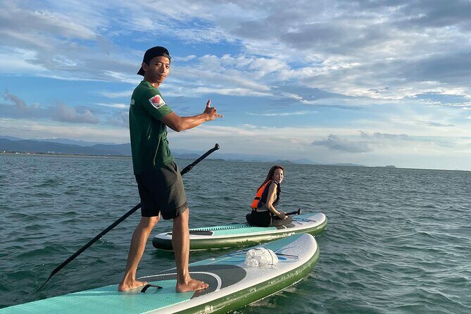 Stand Up Paddle Boarding At Tanjung Aru, Sabah - Good To Know