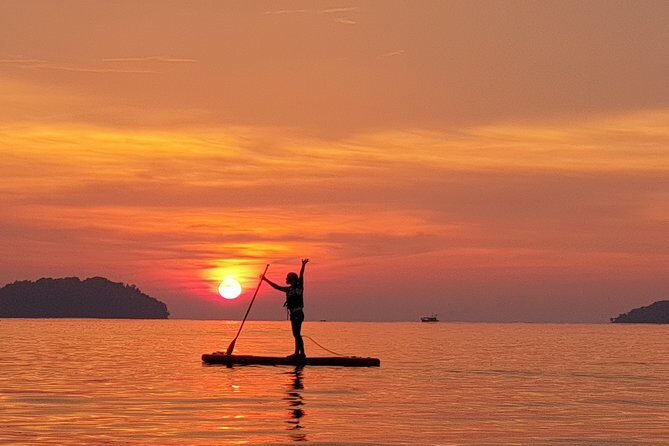 Stand Up Paddle Boarding At Tanjung Aru, Sabah - An In-Depth Look at the Tanjung Aru Paddleboarding Tour