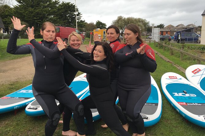 Stand Up Paddle Boarding Journey Down Bude Canal - Overview of the Bude Canal Paddleboarding Journey