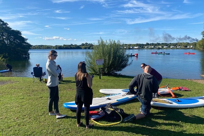 Stand Up Paddle Boarding Lesson - Start and End Point Details