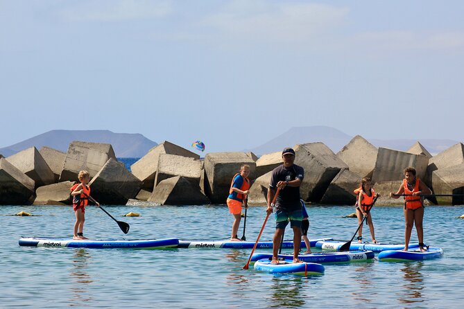 Stand Up Paddle Boarding Lesson in Playa Flamingo - Activity Details