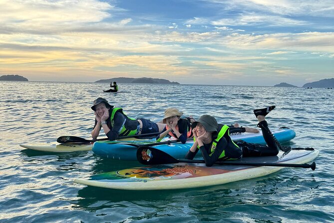 Stand up Paddle Boarding With Sunrise/Sunset Tour at Kota Kinabalu With Transfer - Activity Details