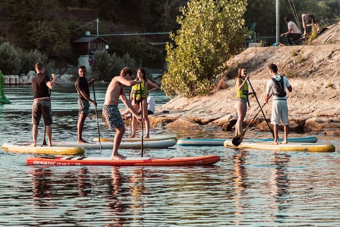 Stand Up Paddle Center in Rhein River - Inclusions