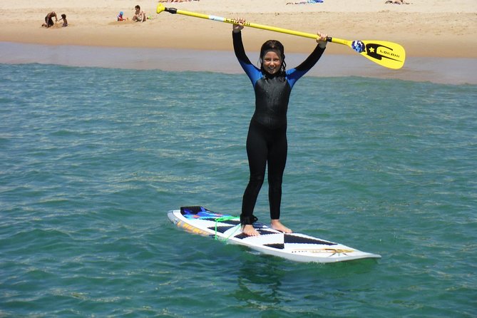 Stand Up Paddle Class - Flat Water 2h - Class Overview