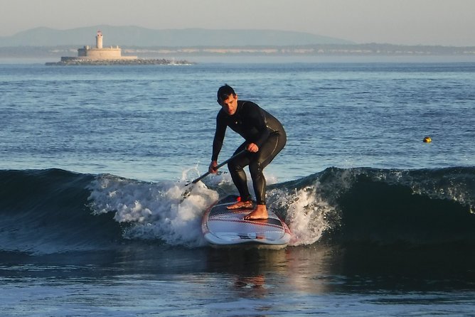 Stand Up Paddle Class - Waves 4h - Included Equipment
