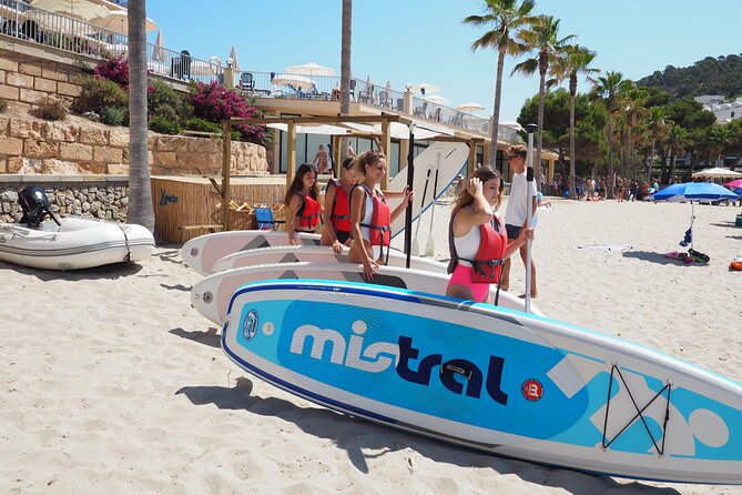 Stand up Paddle Course in the Beautiful Bay of Sant Elm - What to Expect