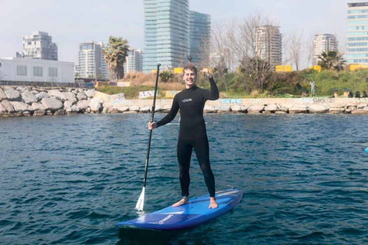 Stand up Paddle - Enjoy the Barcelona Skyline From the Sea. - Good To Know