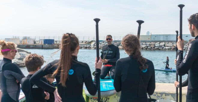 Stand up Paddle - Enjoy the Barcelona Skyline From the Sea. - Customer Feedback