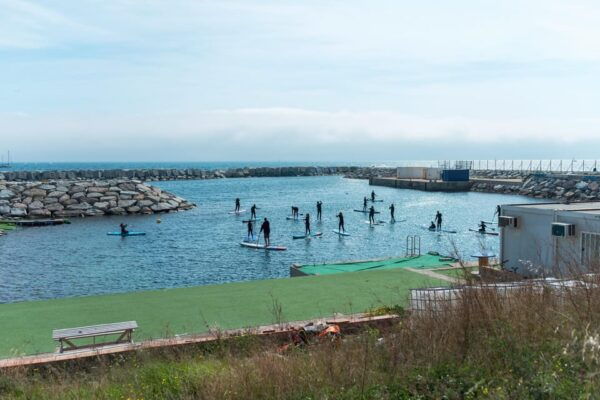 Stand up Paddle - Enjoy the Barcelona Skyline From the Sea. - Suitable for All Skill Levels