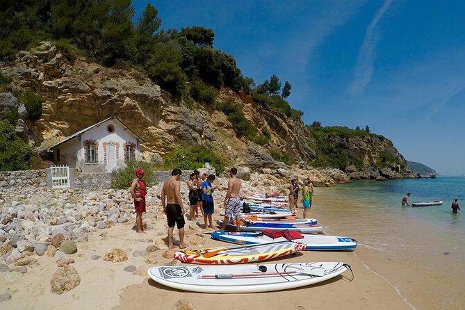 Stand up Paddle Experience at Portinho Da Arrábida - Location and Scenery