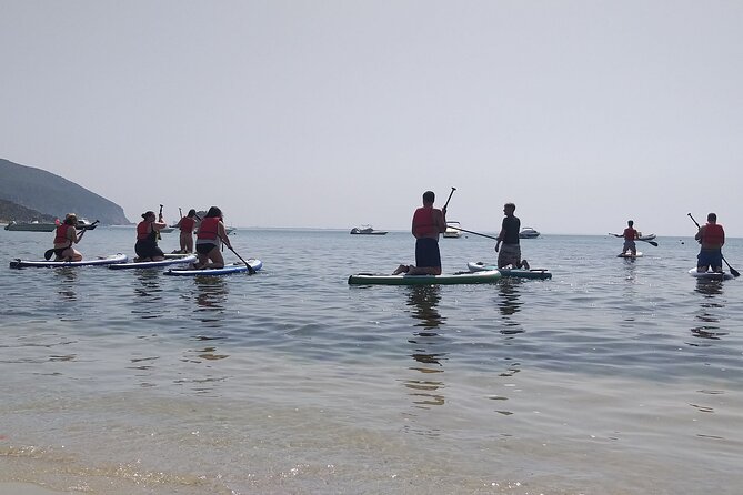 Stand up Paddle Experience at Portinho Da Arrábida - Duration and Itinerary