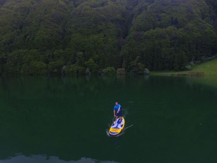 Stand Up Paddle Experience in Sete Cidades - Experience Highlights