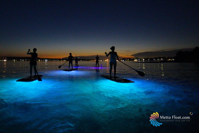 Stand-Up- Paddle Glow Night Tour in Pula - Whats Included