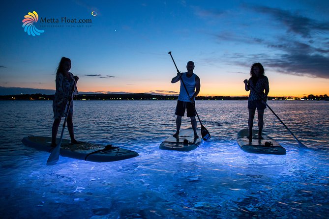 Stand-Up- Paddle Glow Night Tour in Pula - Activity Overview