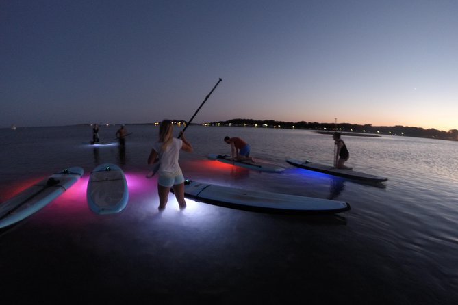 Stand-Up- Paddle Glow Night Tour in Pula - The Sum Up