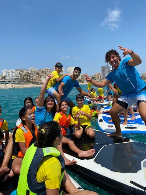 STAND UP PADDLE INITIATION COURSE - Personalized Instruction