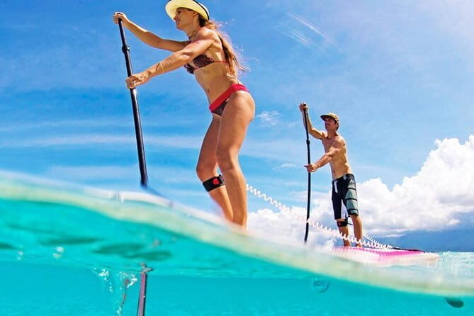 Stand Up Paddle Lesson Bali with Professional Instructor - The Experience in Detail